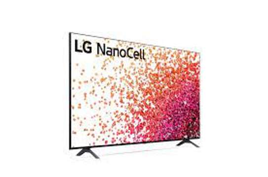 LG NANOCELL 55'' 55NANO75 Smart 4K frameless tv image 1