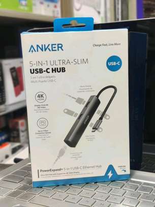 Anker powerExpand 5-in-1 USB-C Ethernet hub image 2