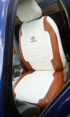 Hilux Car Seat Covers image 4