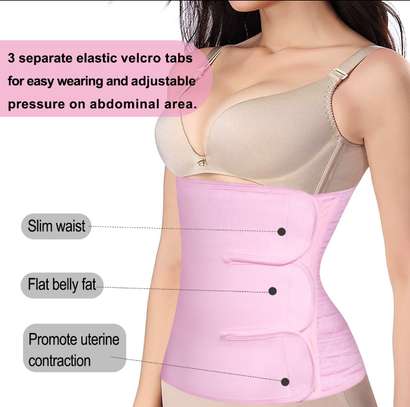 Postpartum recovery waist trainer image 1