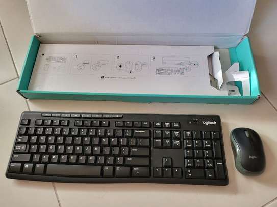 Logitech MK270 Wireless Keyboard And Mouse Combo image 1