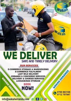 BEST DELIVERY & COURIER -Next Day Delivery Services @300 image 2