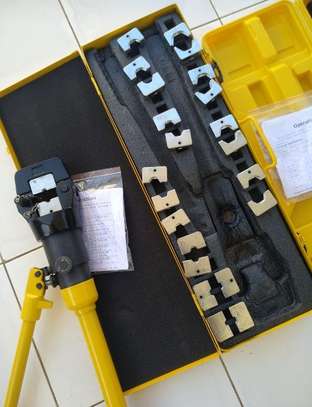 HYDRAULIC AND MECHANICAL CRIMPING TOOL SET FOR SALE image 3