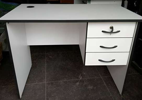 Office Desk; Trendy Urban 120cm Office Desk image 5