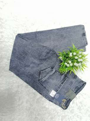 Grey slim fit jeans image 1