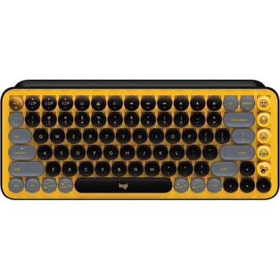 Logitech POP Keys Wireless Mechanical Emoji Keyboard image 4