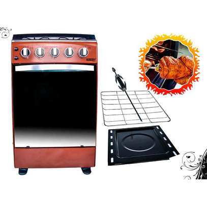Redberry  - Free Standing 4 Burner Gas Oven Cooker
Ksh.22999 image 1