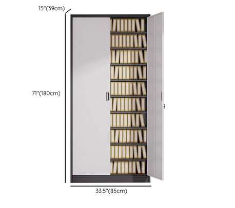 Office Cabinet:  All-Metallic Dual Doors Cabinet image 5