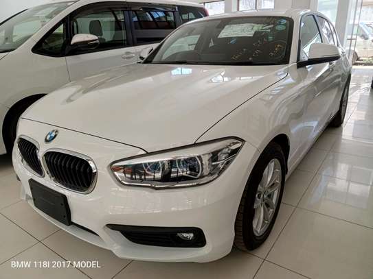 BMW 118i 2017 model image 8