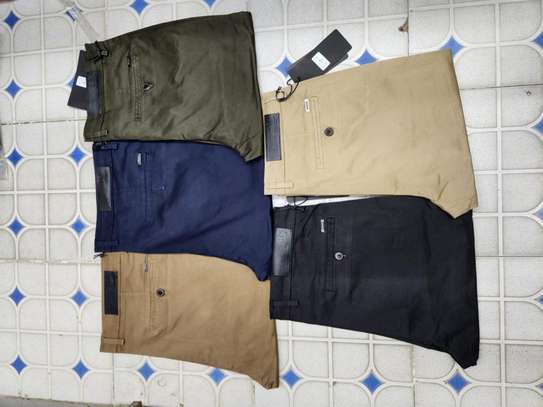 BR khaki, normal fitting image 6