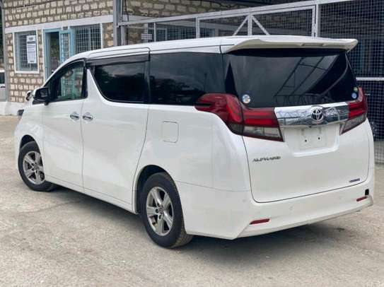 TOYOTA ALPHARD 2015 (MKOPO/HIRE PURCHASE) image 4
