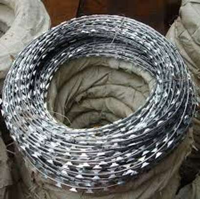 450mm Razor Wire Supply and Installation in kenya image 1