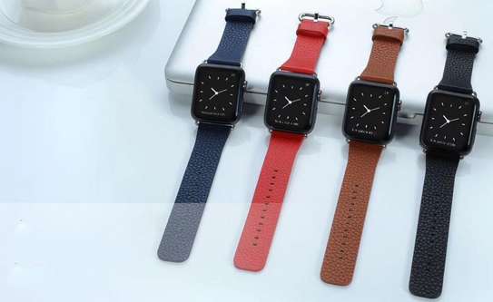Apple Coteetci Leather Watch Band / Strap for iWatch 1-5 series   42/ 44mm image 2