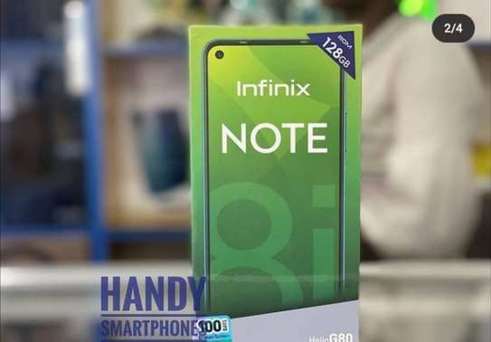 Infinix Note 8i, 6.78", 64GB + 4GB RAM image 1