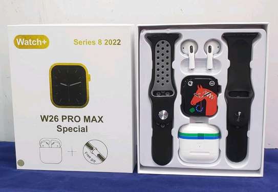 W26 pro max special series 8 Smart watch image 1