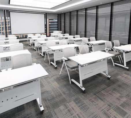 Office Table: Modern Foldable Mobile Office Table image 5