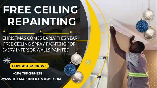 Walls Spray Painting Services in Nairobi Kenya image 2