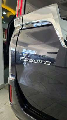 Toyota Esquire Black Sunroof Black 2018 image 9