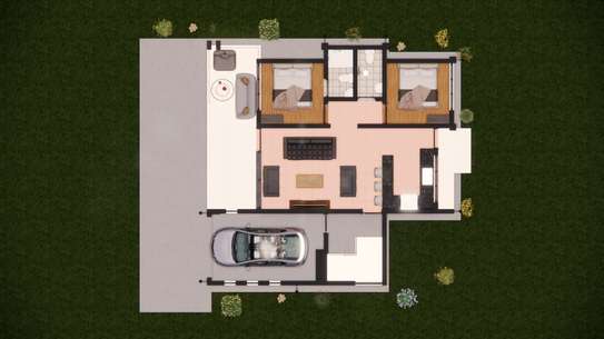 An Exquisite Two Bedroom Bungalow image 3