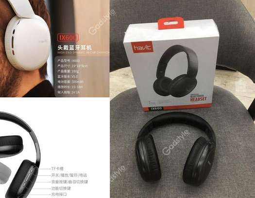 Havit IX600 Bluetooth Over Head Headphone image 3