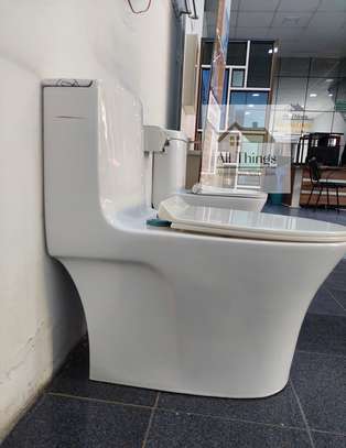 Ceramic Toilet Seats image 1