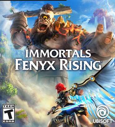 Immortals Fenyx Rising Xbox X|S Series /One Key image 1