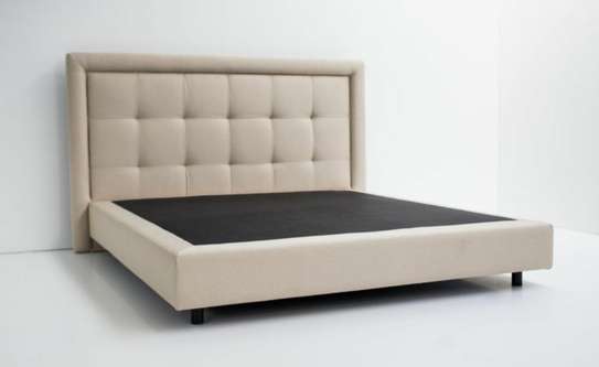 upholstered bed image 3