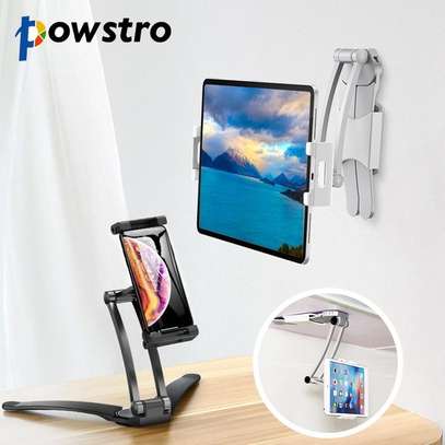 Wall Desk Tablet Stand Digital Kitchen Mount Stand image 1