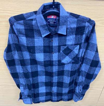 Quality Designer Checked Flannel Shirts image 4