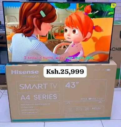 Hisense 43 inch smart tv image 2
