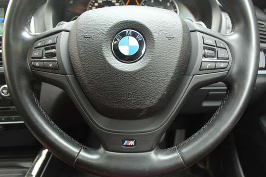 BMW X4 X DRIVE X35I SUNROOF 2016 65,000 KMS image 10