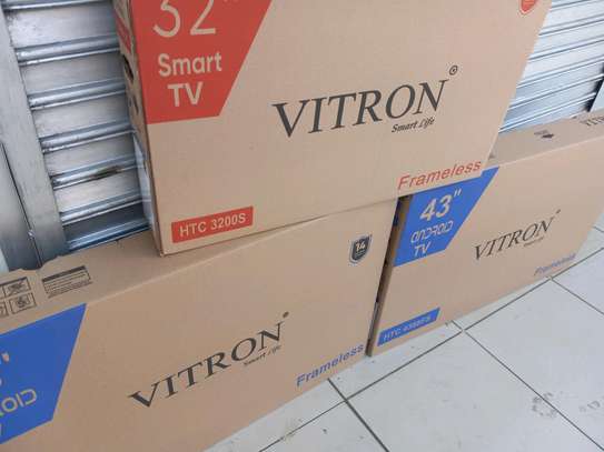 Vitron 32 television image 3