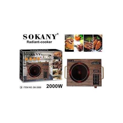 Sokany single induction cooker image 3