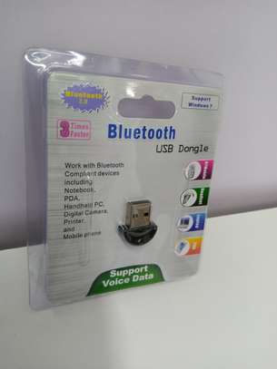 Bluetooth USB 2.0 Micro Adapter Dongle - Black image 1