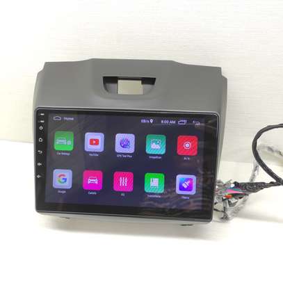 Upgrade to 9" Android Radio for Isuzu D.MAX 2010+ image 1