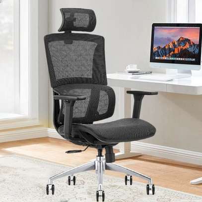 Office Chair: Orthopedic Seat with Lumbar Support image 5