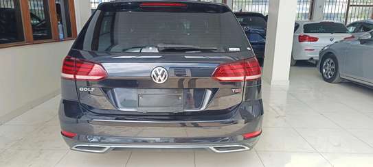 Volkswagen Golf TSi black 2018 image 8