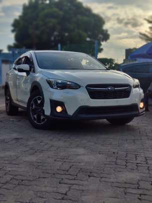 Subaru XV 2017 WHITE image 13