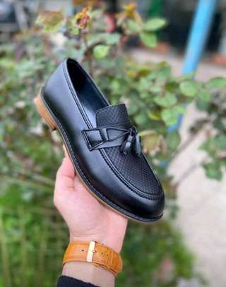 Genuine urban Lv/Versace leather Loafers image 1