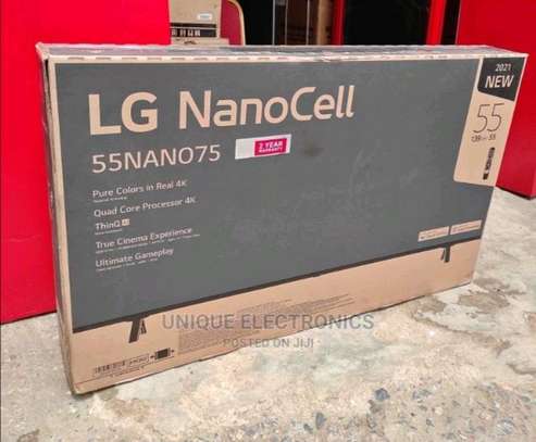 LG NanoCell TV 50 inch NANO75 Series 4K UHD Smart TV
-New image 1