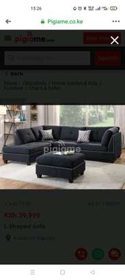 Sofa set made by hand wood and good quality material made image 7