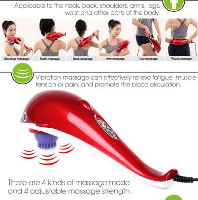 Dolphin Massage Infrared Hammer Full Body Massager image 2