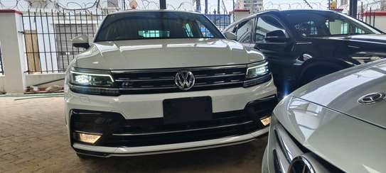 Volkswagen Tiguan R-line 2018 image 7