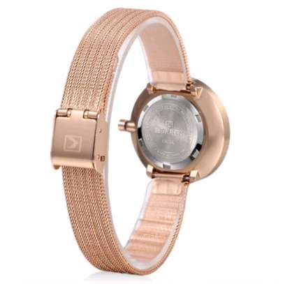 Curren quartz ultra-thim Dial luxury bracelet watch image 6