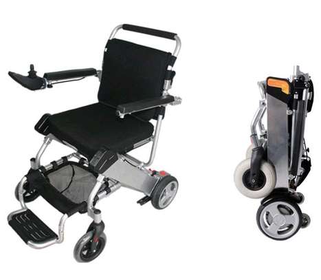 Foldable ELECTRIC POWER WHEELCHAIR PRICE IN KENYA BEST PRICE image 7