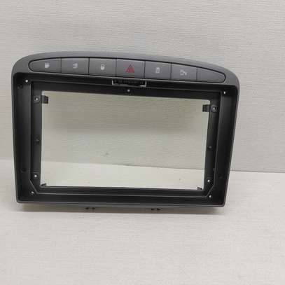 9" Radio console for Peugeot 308 304 2007-2013 image 2