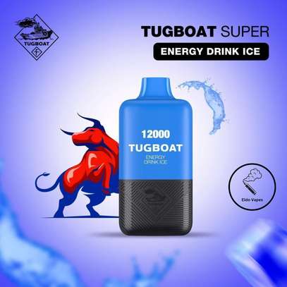 TUGBOAT SUPER 16000 Puffs Vape FULL KIT image 8