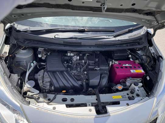 Nissan Note 2016 KDN silver image 8