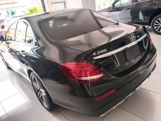 Mercedes Benz E200 Black on sale image 6