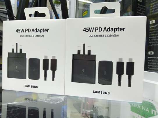 Samsung S22 Ultra 45W PPS PD Super Fast Charger image 1
